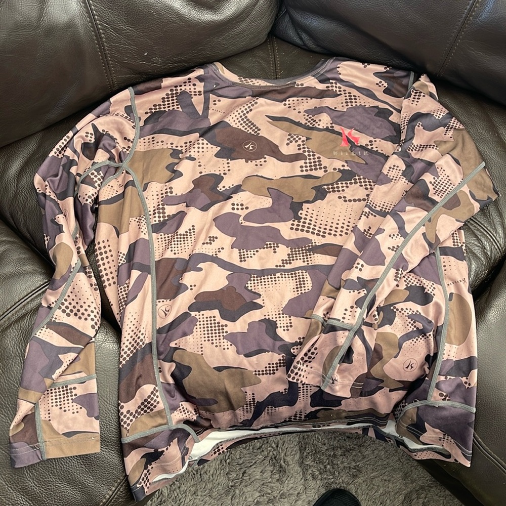 Men's Camouflage Long Sleeve Shirt
